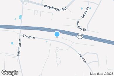 Map image of the property - 855 Tracy Ln
