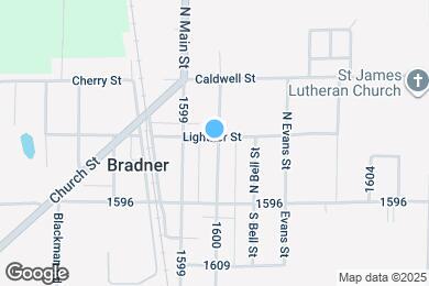 Map image of the property - 121 E Lightner St