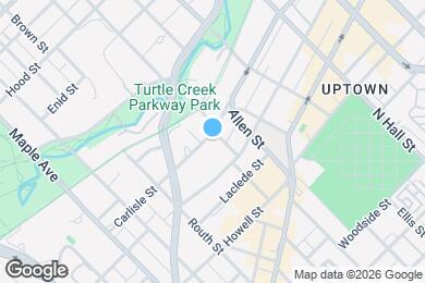 Map image of the property - 3100 Carlisle St