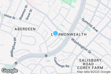 Map image of the property - 20 Claymoss Rd