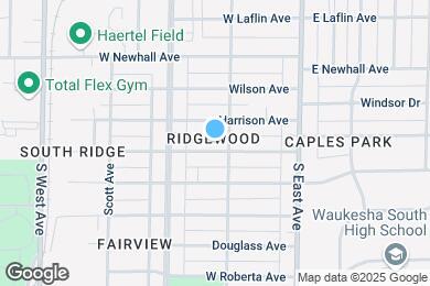 Map image of the property - 210 Frame Ave
