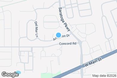 Map image of the property - 5765 Arlington Dr