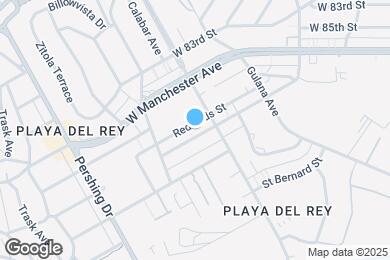 Map image of the property - 8115 Redlands St