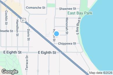 Map image of the property - 405 Huron St