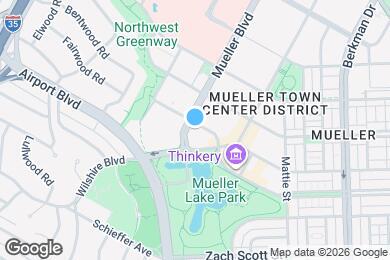Map image of the property - 1701 Simond Ave