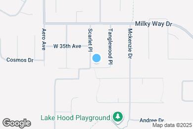 Map image of the property - 3541 Scarlet Pl