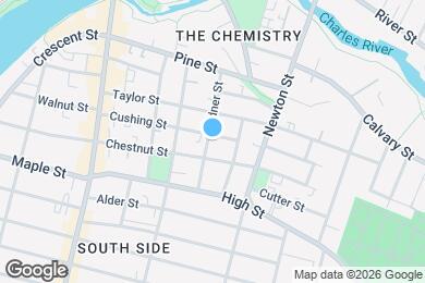 Map image of the property - 91-93 Cushing St.