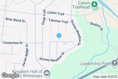 Map image of the property - 1516 Beaconcrest Cir