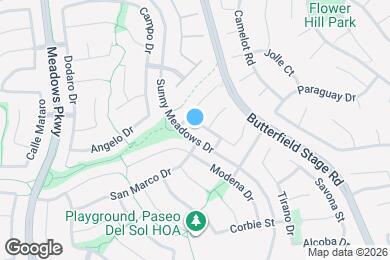 Map image of the property - 43373 Messina St