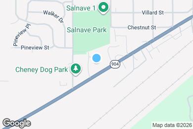 Map image of the property - Cheney Park Commons