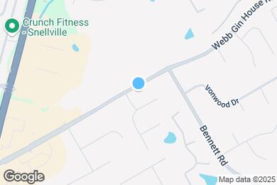 Map image of the property - 1250 Webb Gin House Rd