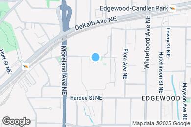Map image of the property - 1261 Caroline St NE