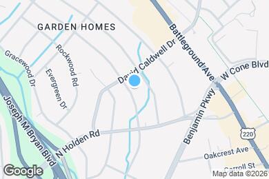 Map image of the property - 2616 Shady Lawn Dr