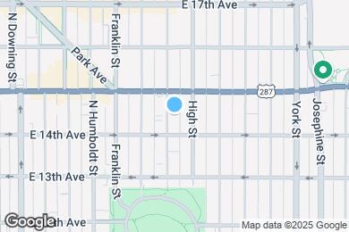 Map image of the property - 1436 Williams