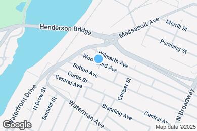 Map image of the property - 41 Woodward Ave
