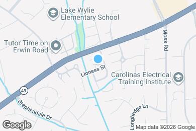 Map image of the property - 11626 Lioness St