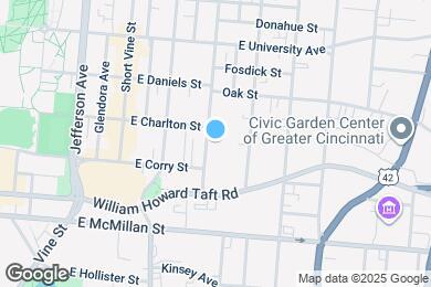 Map image of the property - 2618 Eden Ave