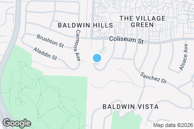 Map image of the property - 3926 S Ridgeley Dr