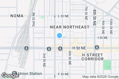 Map image of the property - 417 I St NE