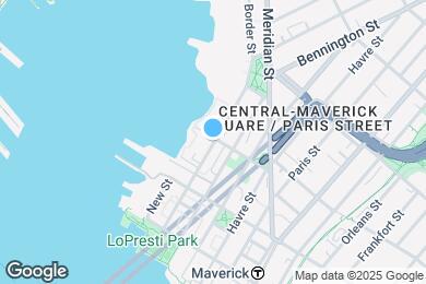 Map image of the property - 126 Border St