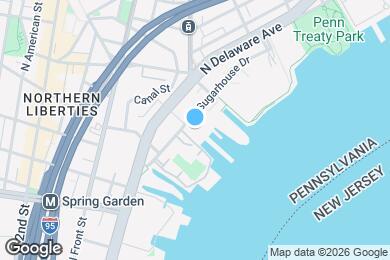 Map image of the property - Residences at Pier 40