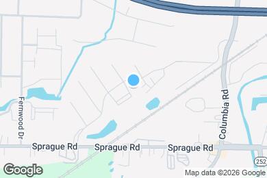 Map image of the property - 26179 Raintree Blvd