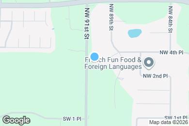 Map image of the property - 307 NW 91st St