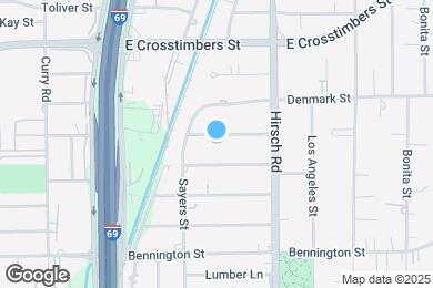 Map image of the property - 4008 Vaughn Street