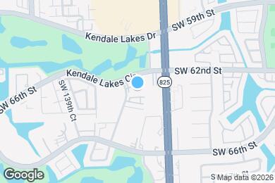 Map image of the property - 6231 SW 138th Ct