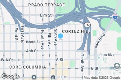 Map image of the property - 1514 Seventh Avenue, 501