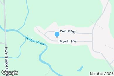 Map image of the property - 863 Sage Ln NW