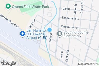 Map image of the property - 1339 Hibiscus St