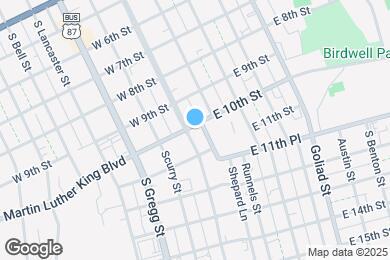 Map image of the property - 1001 S Main St