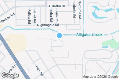 Map image of the property - 7996 Majestic Palms Ct