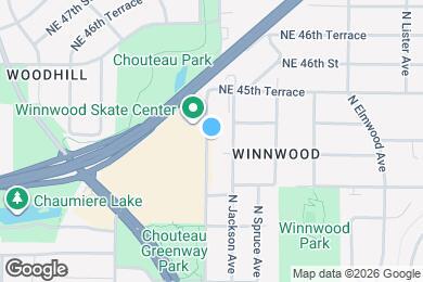 Map image of the property - 4441 NE Winn Rd