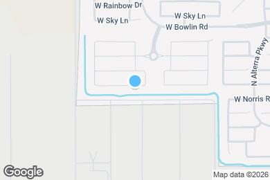 Map image of the property - 45959 W Ranch Rd