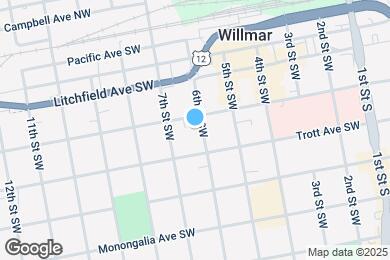 Map image of the property - 408 6th St SW