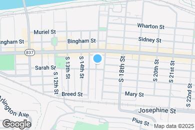 Map image of the property - 123 S 16th St