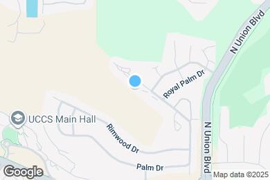 Map image of the property - 2228 Palm Dr
