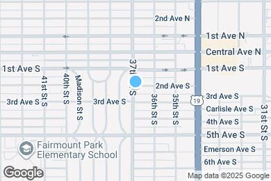 Map image of the property - 200 37th St S