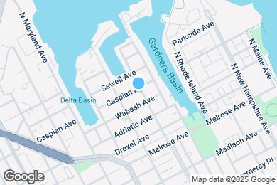 Map image of the property - 450 N Connecticut Ave