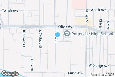 Map image of the property - 84 S Villa St