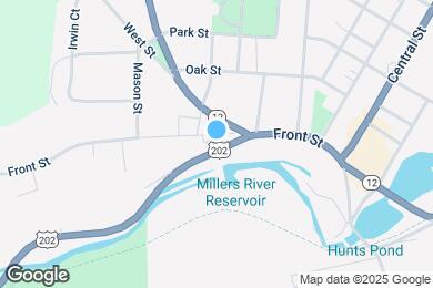 Map image of the property - 220 Front St