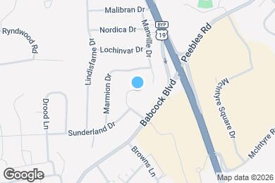 Map image of the property - 7918 Roderick Dr