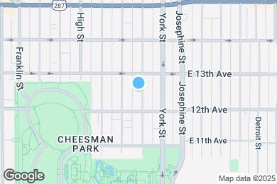 Map image of the property - 1243 Gaylord St