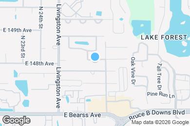 Map image of the property - 2925 E 148th Ave