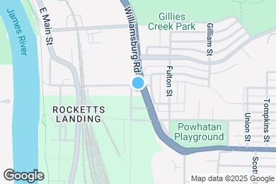 Map image of the property - 501 Orleans