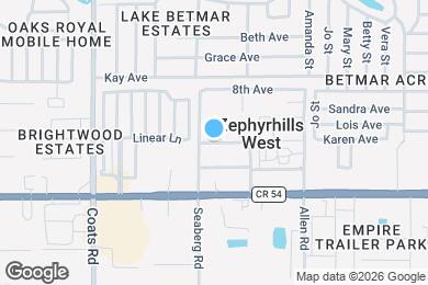 Map image of the property - 36178 Risa Michele St