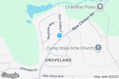 Map image of the property - 2849 New Clinton Rd