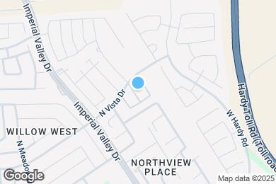 Map image of the property - 1120 N Vista Dr